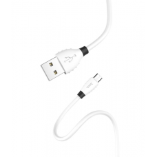 USB дата-кабель 120 см белый microUSB Hoco X27